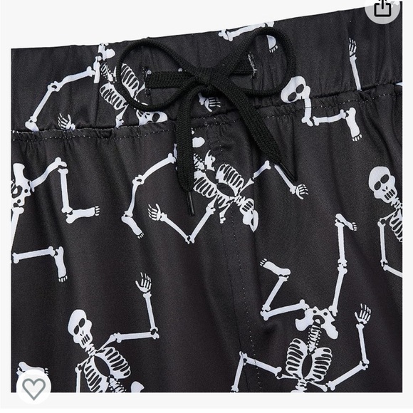 Skeleton Joggers - Picture 2 of 3